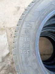 Hey sprzedam opony 215 65/16c firmy Kleber  z 2022 rok Zima