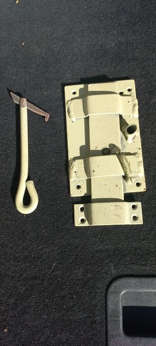 Замок врезной накладной секретный