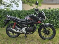 HONDA CB 125 F CBF125F z Niemiec na kat.B