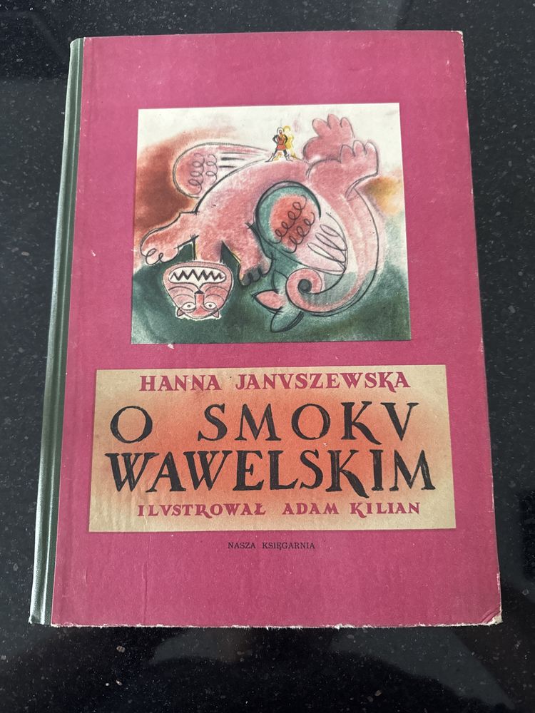 O Smoku Wawelskim 1954