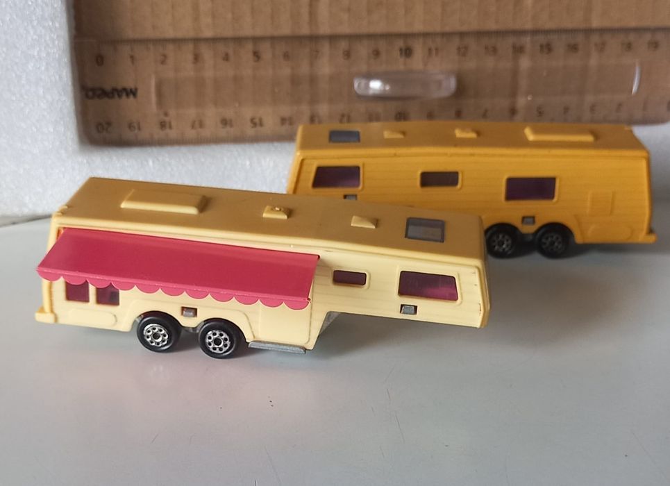 Conjunto 2 camping-car deluxe majorette