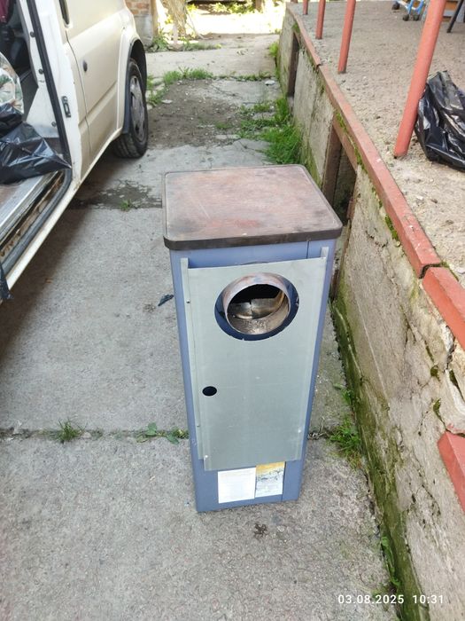 Продам твердопаливний котел