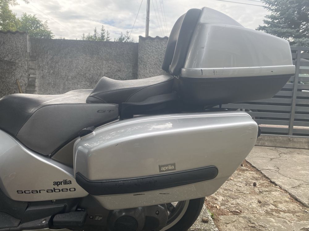 Aprilla Scarabeo 125 rok 2003 do odświerzenia