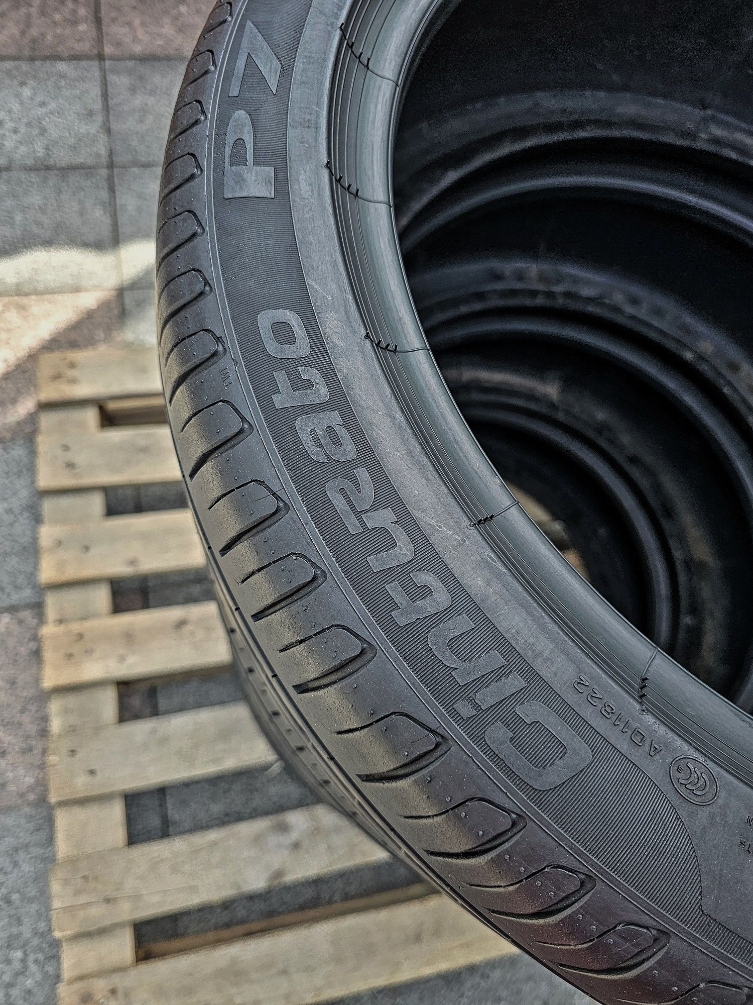 Шини 225/45r19 Pirelli | 5.5mm | Ідеал | Комплект преміум літніх шин