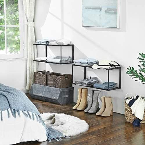 2-poziomowy Regał na buty