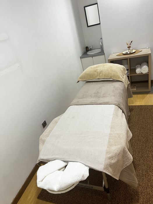 Massagem 4 mãos - Relaxamento