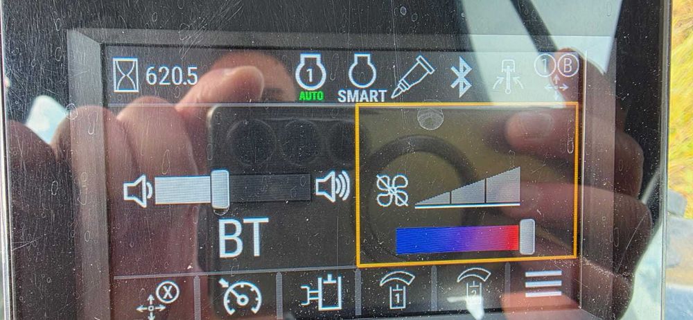 Minikoparka CAT 302.7 - 2023rok- 620h /  Cat 302, 303, 305, 301. 302.7