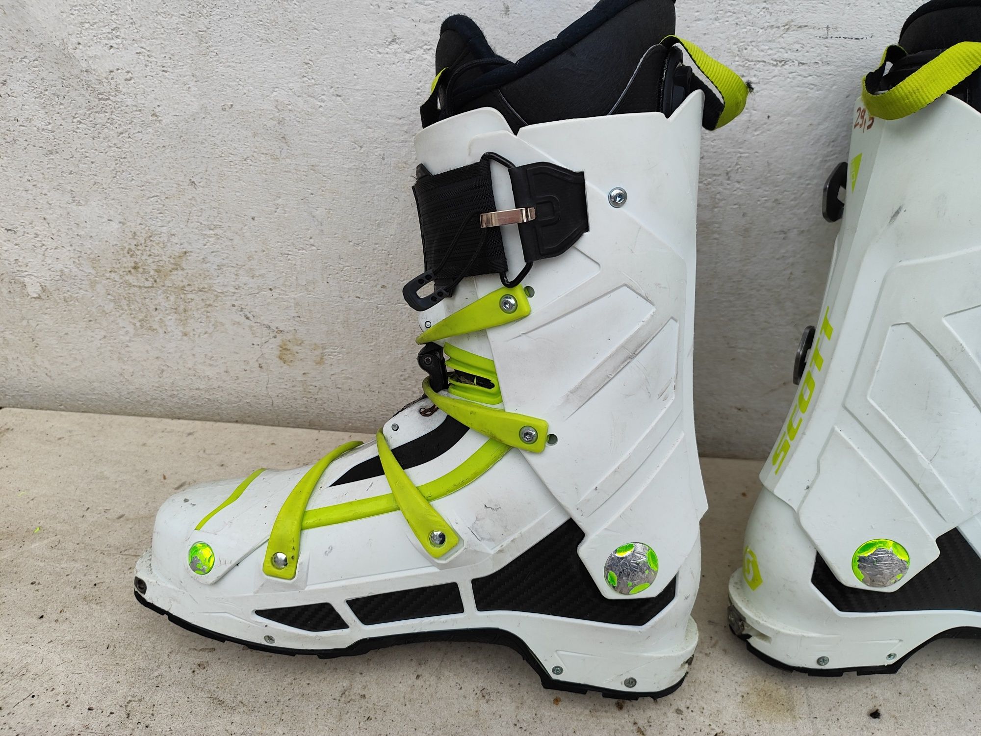 buty skiturowe SCOTT S1 CARBON 130 29.5cm 45 2019