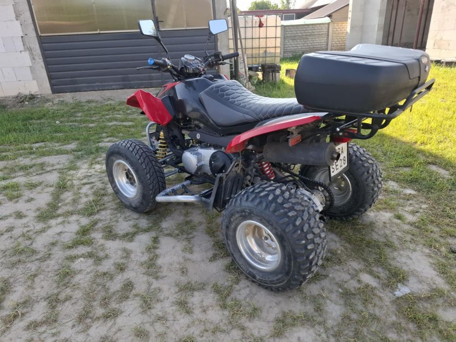 Quad Arctic cat 250