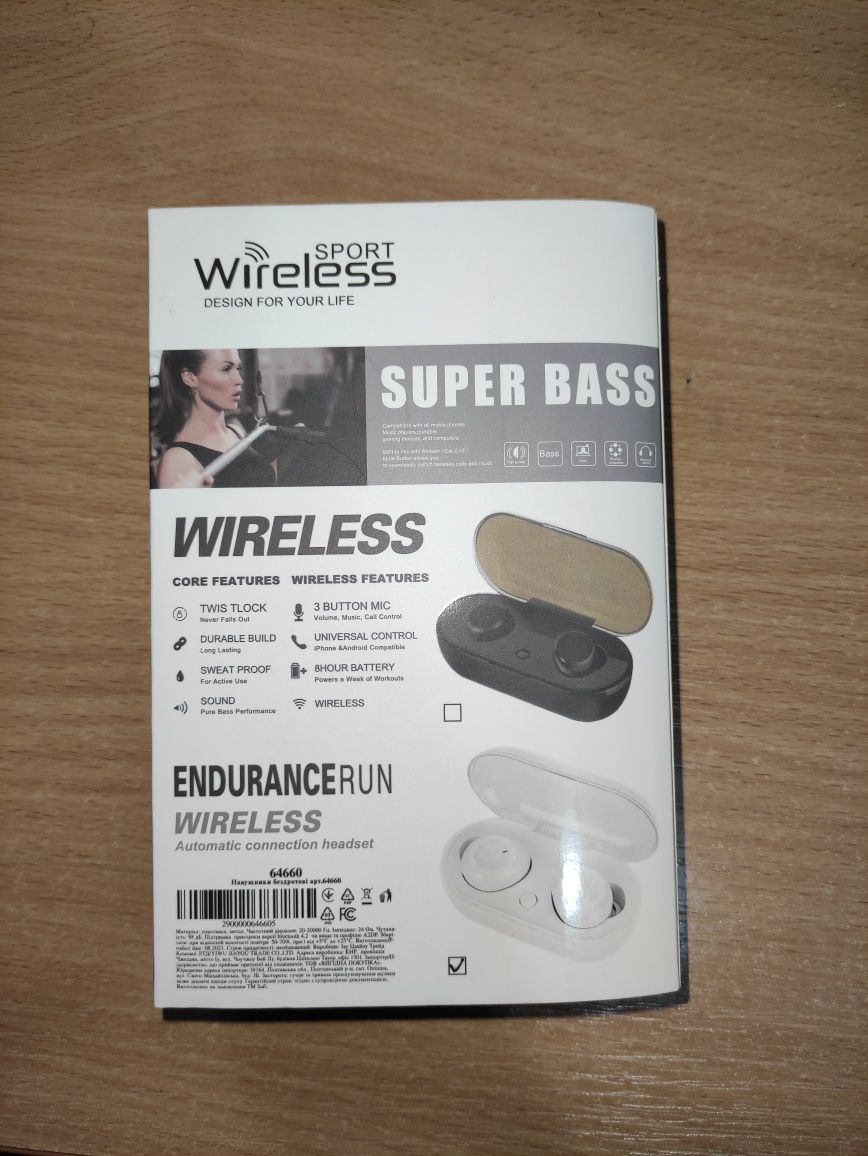 Навушники Sport Wireless TWS5