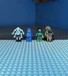 LEGO Ninjago figurki