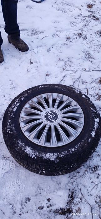 Калёса тоёта 5.114.3-15*205*70