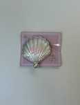 srebrna spinka flower knows muszelka Shell's Jewel Hair Clip