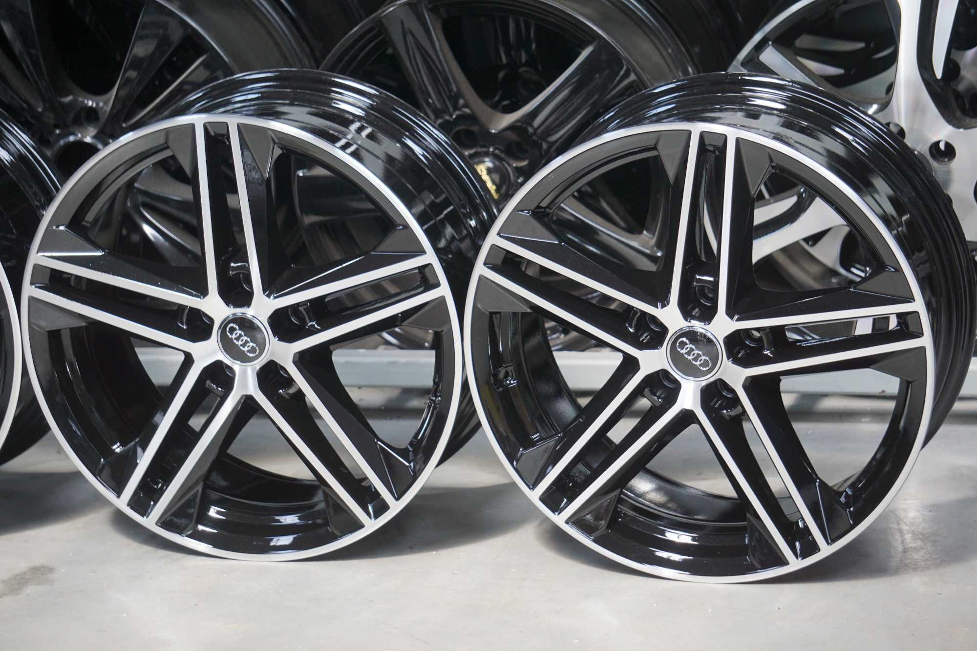 Alufelgi oryginał Audi Q5 SQ5 8Jx19 et39 cb66,6mm czarne i cnc
