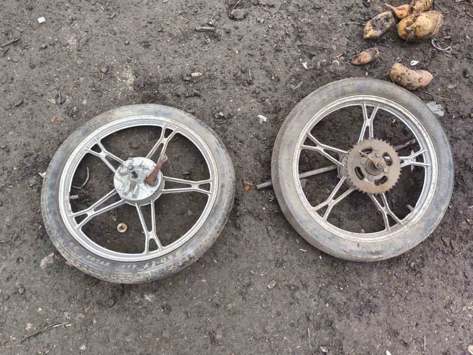 Колеса до альфи  бу