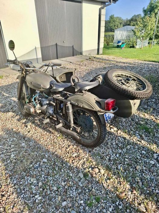 Motocykl Ural 650
