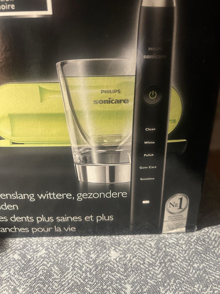Philips Sonicare DiamondClean HX9350 uszkodzona