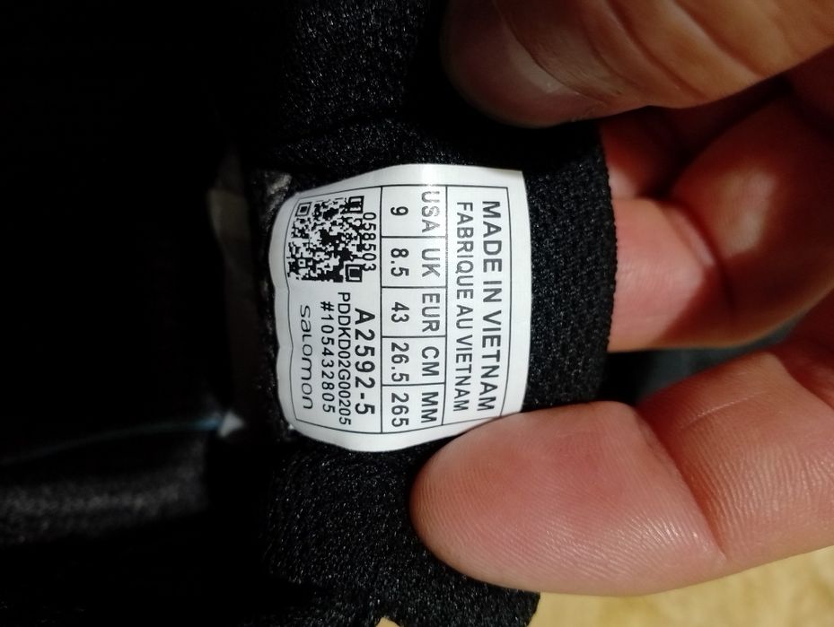 Красовки Salomon