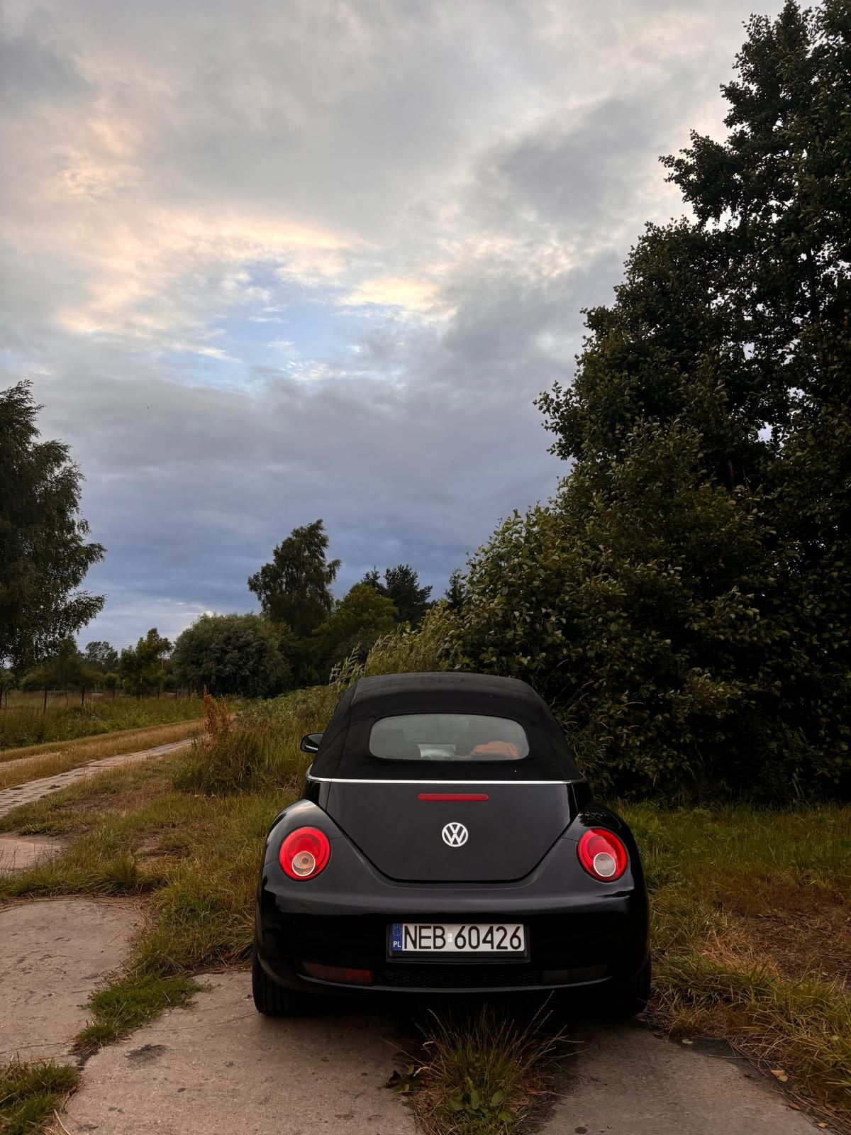New Beetel kabriolet