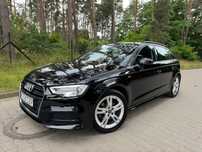 Audi A3 AUDI A3 S-Line Niski przebieg czujniki parkowania