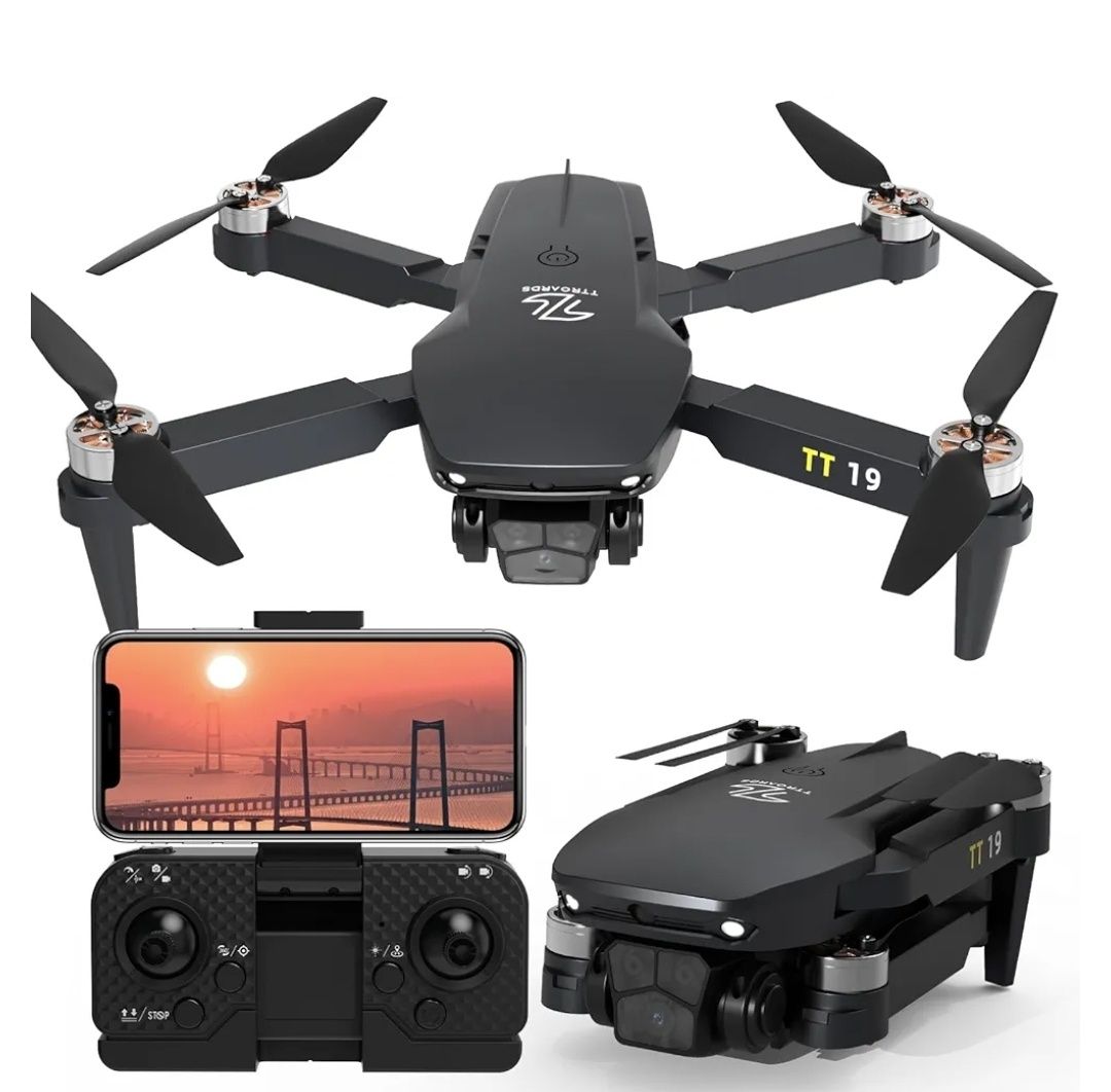 TT19 Dron z kamerą