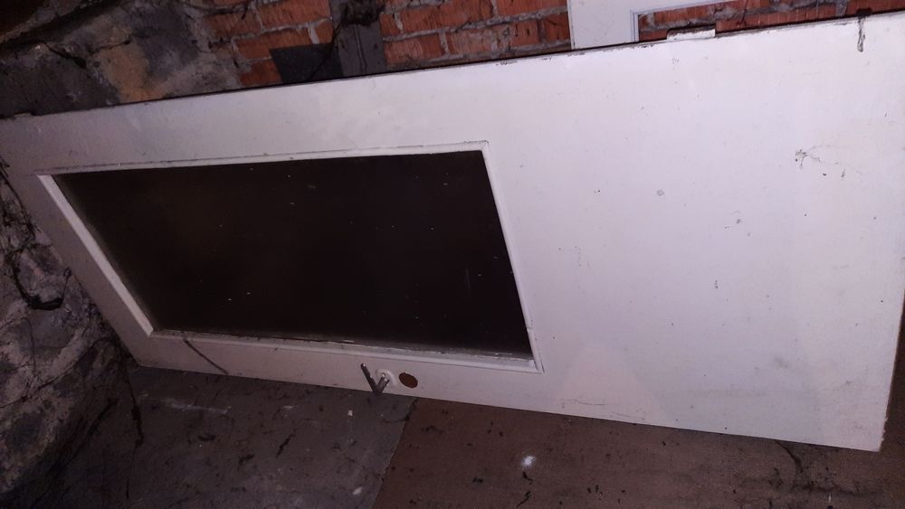 Drzwi 80 Lewe pełne, pokojowe 80 prawe szyba, balkon 80 Prawe boazerią