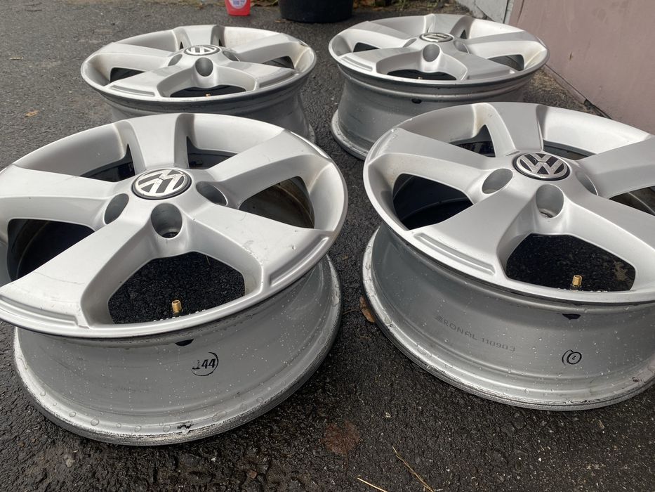R16 5*112 vw jetta, golf, caddy, t4, touran