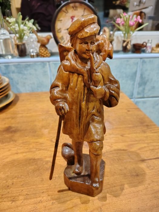 Figurka z drewna - Kipenkerl.