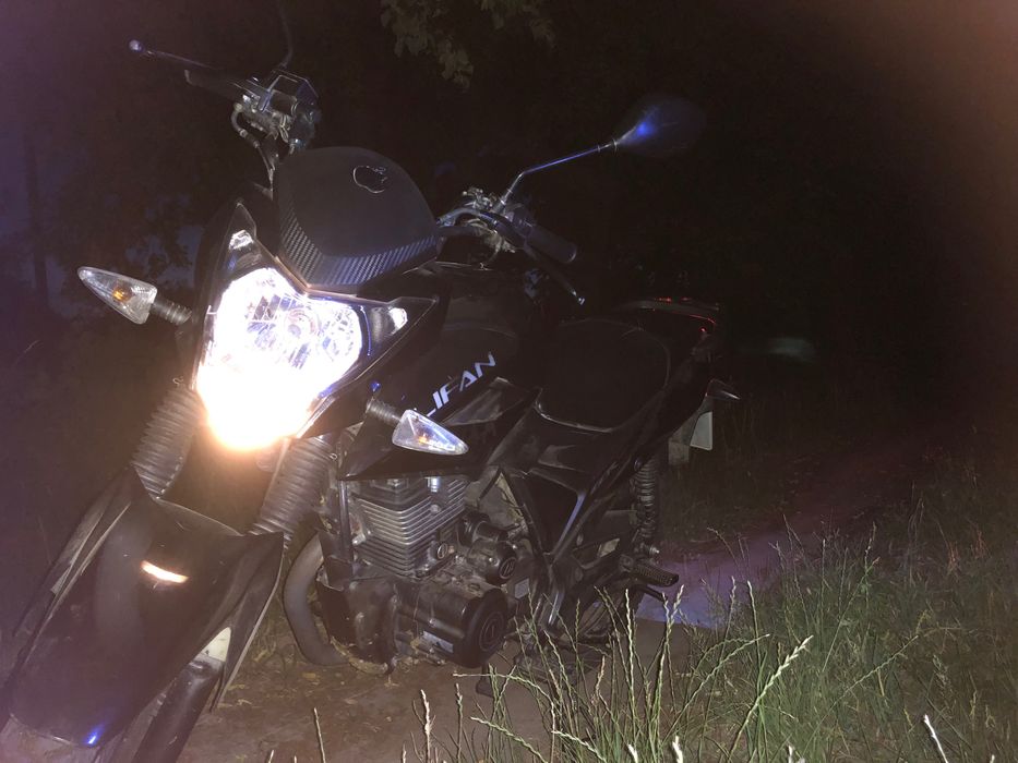 Продам мотоцикл, ліфан 150