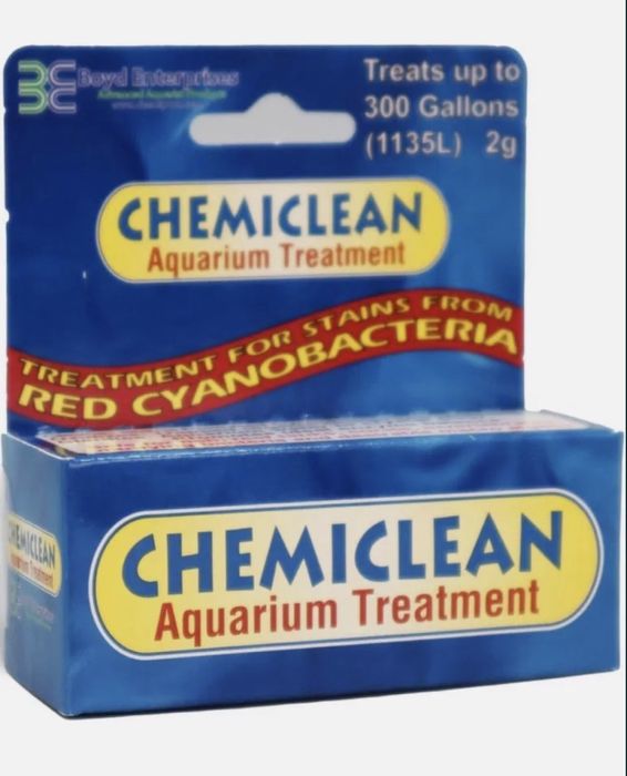 Chemiclean 2g oryginalny, fabrycznie zamkniety