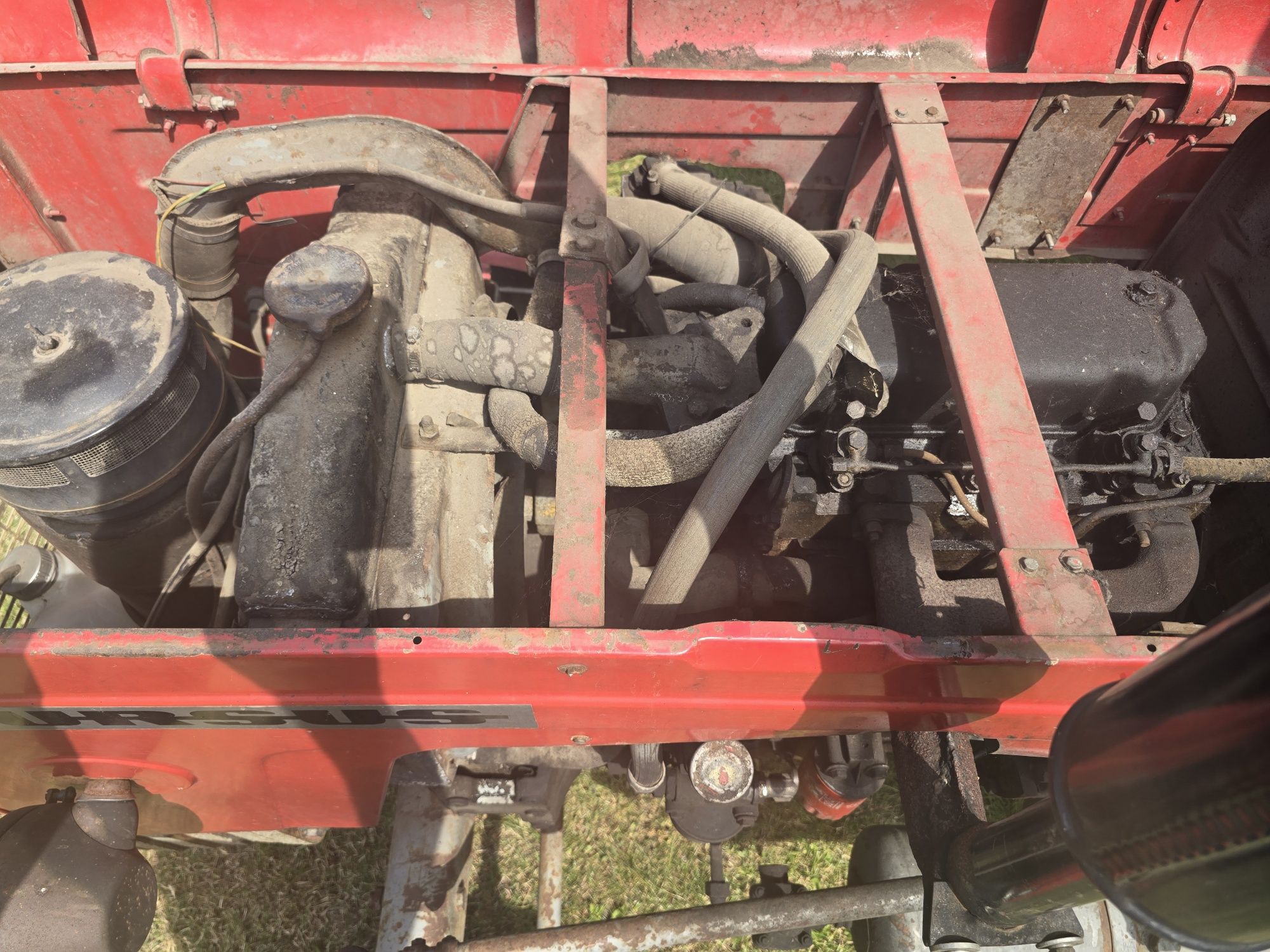 Ursus C 360 Traktor ciągnik perkins C360 3P