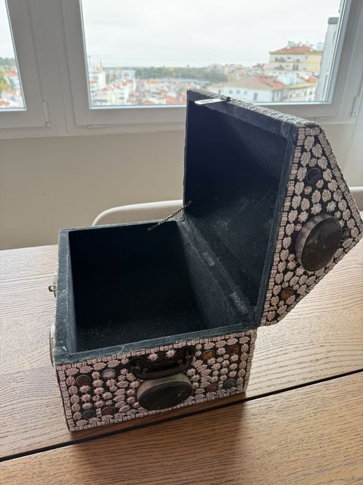 Bau caixa arrumação e decoraçao