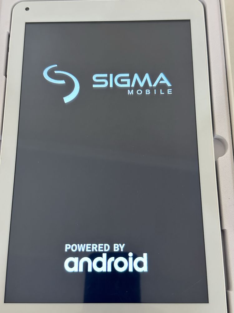 Планшет sigma TAB A104