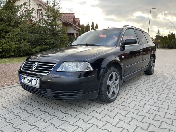 Volkswagen Passat b5 FL 1.9 tdi 101 km w pelni sprawny