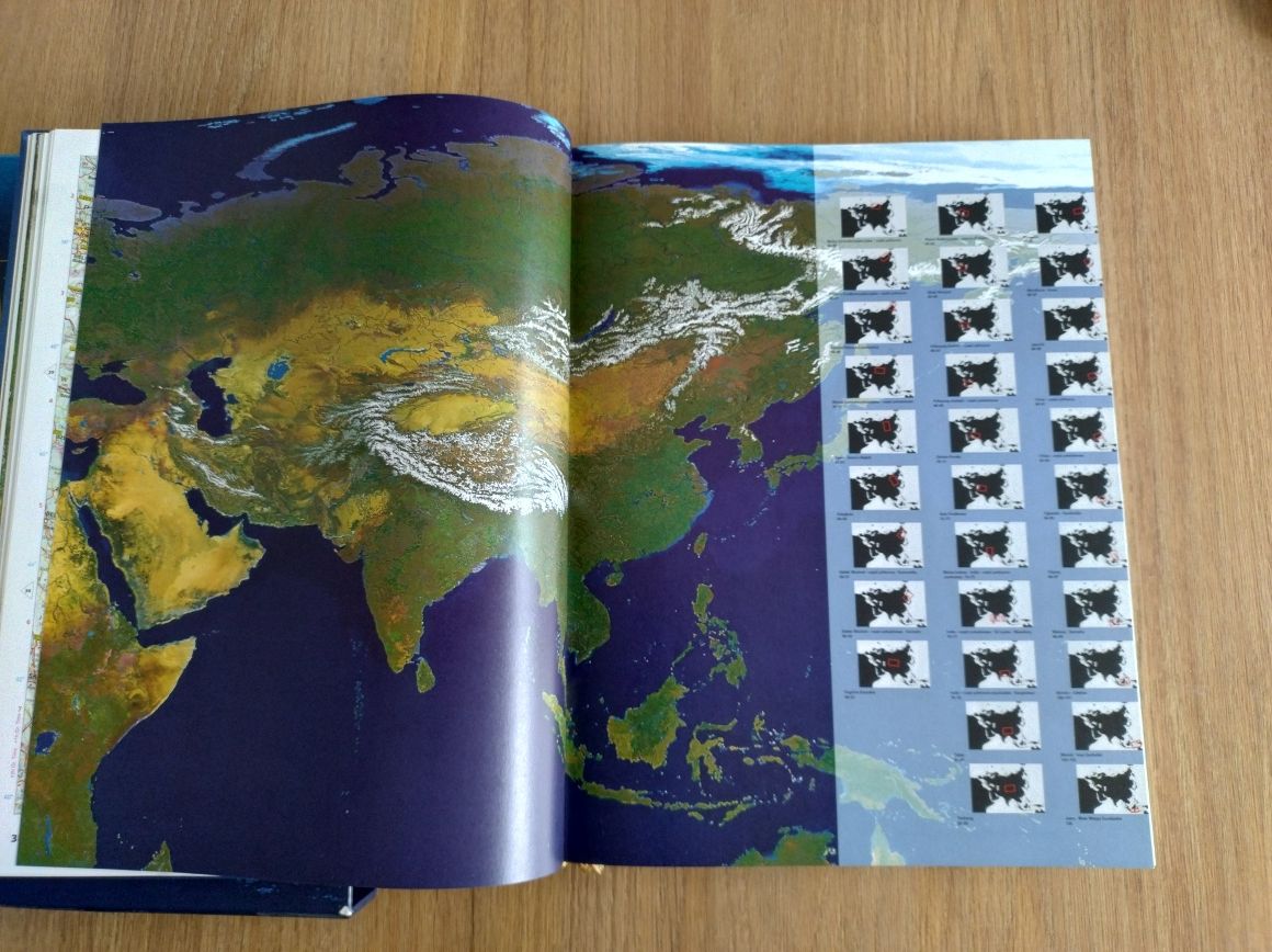 Nowy Atlas świata - piękne wydanie w twardej oprawie
