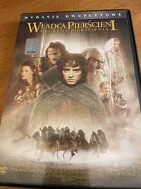 Władca Pierścieni drużyna pierścienia DVD