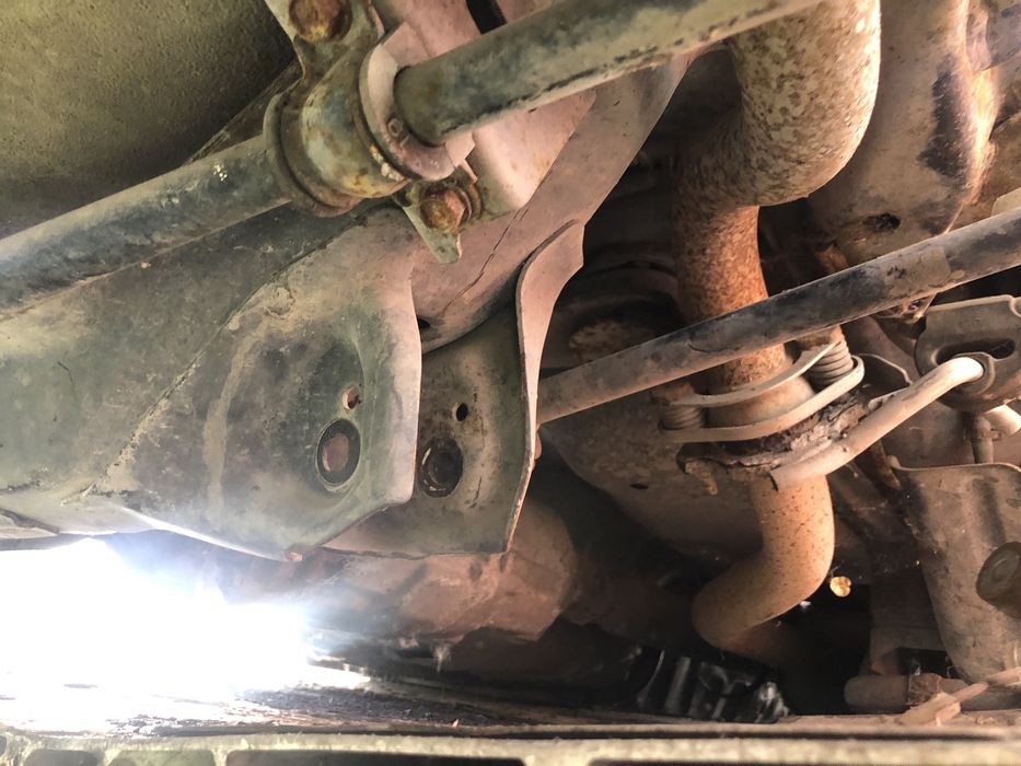 Кузов Црв 3 2007-2012