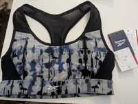 Soutien de desporto novo com etiqueta da Reebok XS