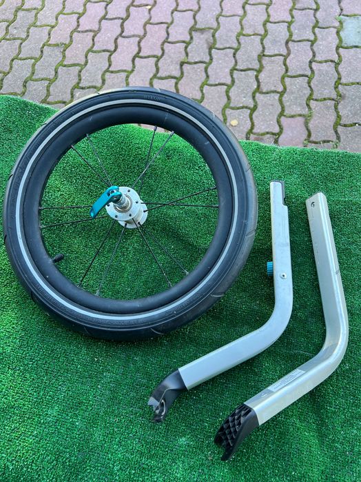 Zestaw biegowy Thule Jogging Kit do przyczepek jednoosobowych