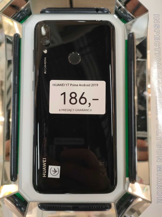 Huawei Y7 Prime 2019 3/32GB Stan Idealny
