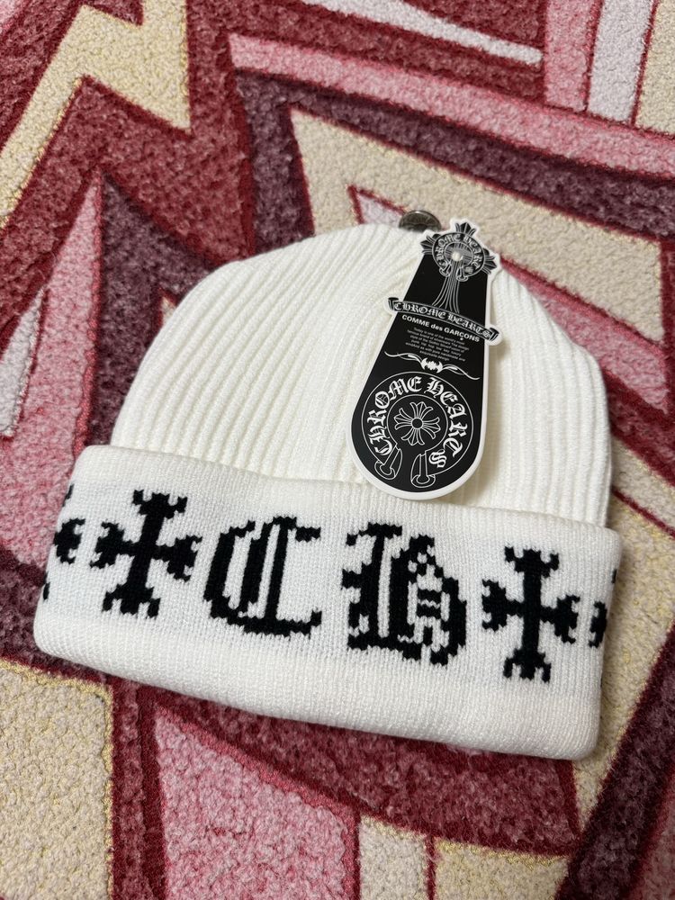 шапка chrome hearts