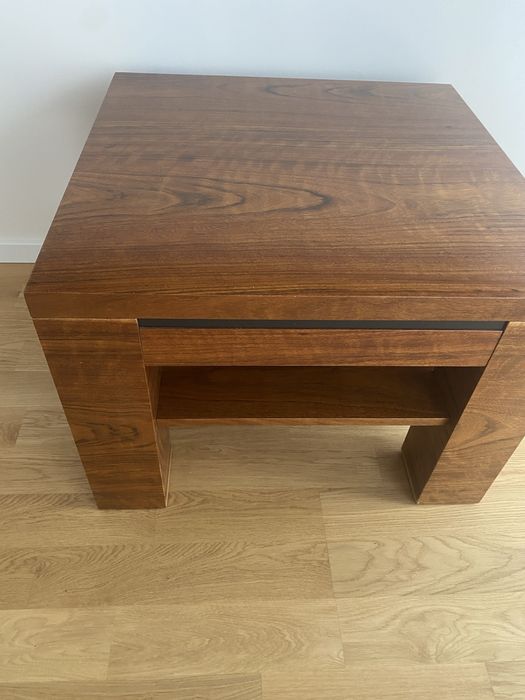 Stolik kawowych palisander 90x90