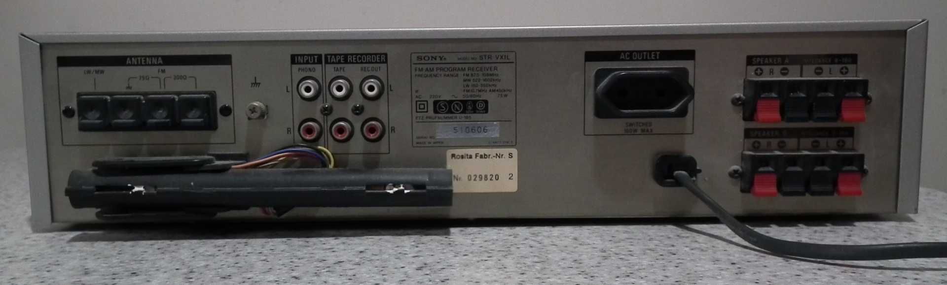 Sony amplituner Japan