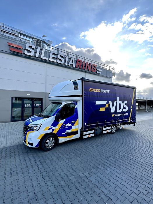 Renault Master 2.3 165 Kryta autolaweta. Najazd 520 cm. Super stan