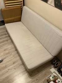 Sofa Ikea Beddinge z materacem plus pokrowiec