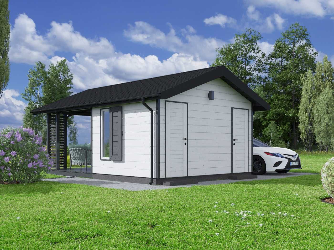TERAZ -50% DOMEK 4x6m altana 4x3 taras 4x3 DOMEK 4x4 MDN510