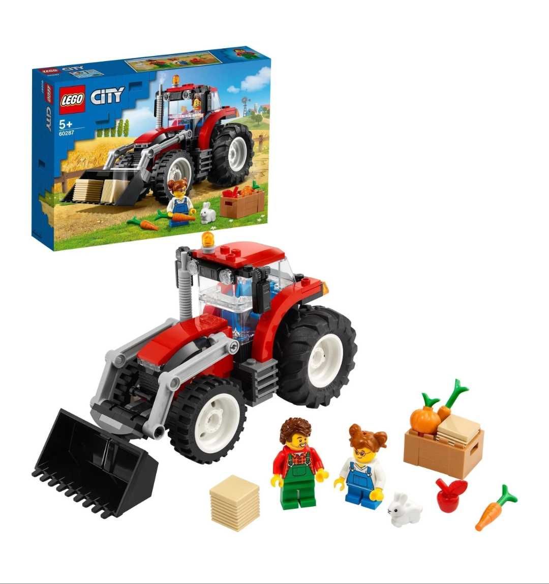 LEGO City Traktor