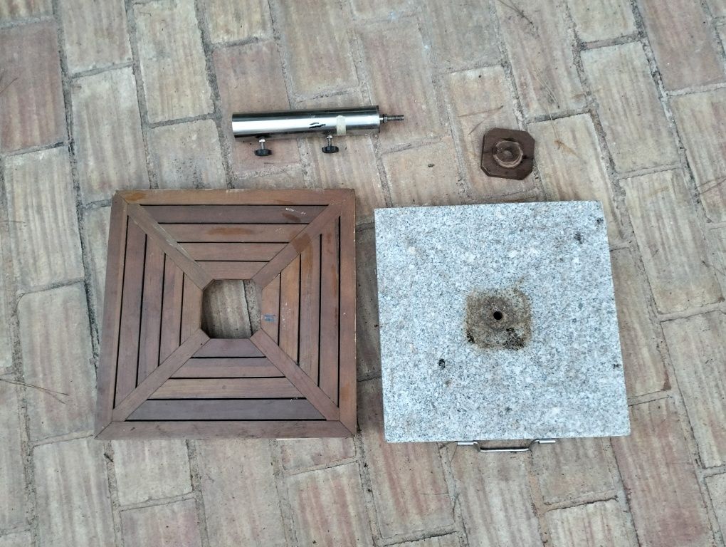 Base de chapéu premium 50x50cm