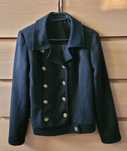 BALMAIN kurtka ramoneska marynarka M 38