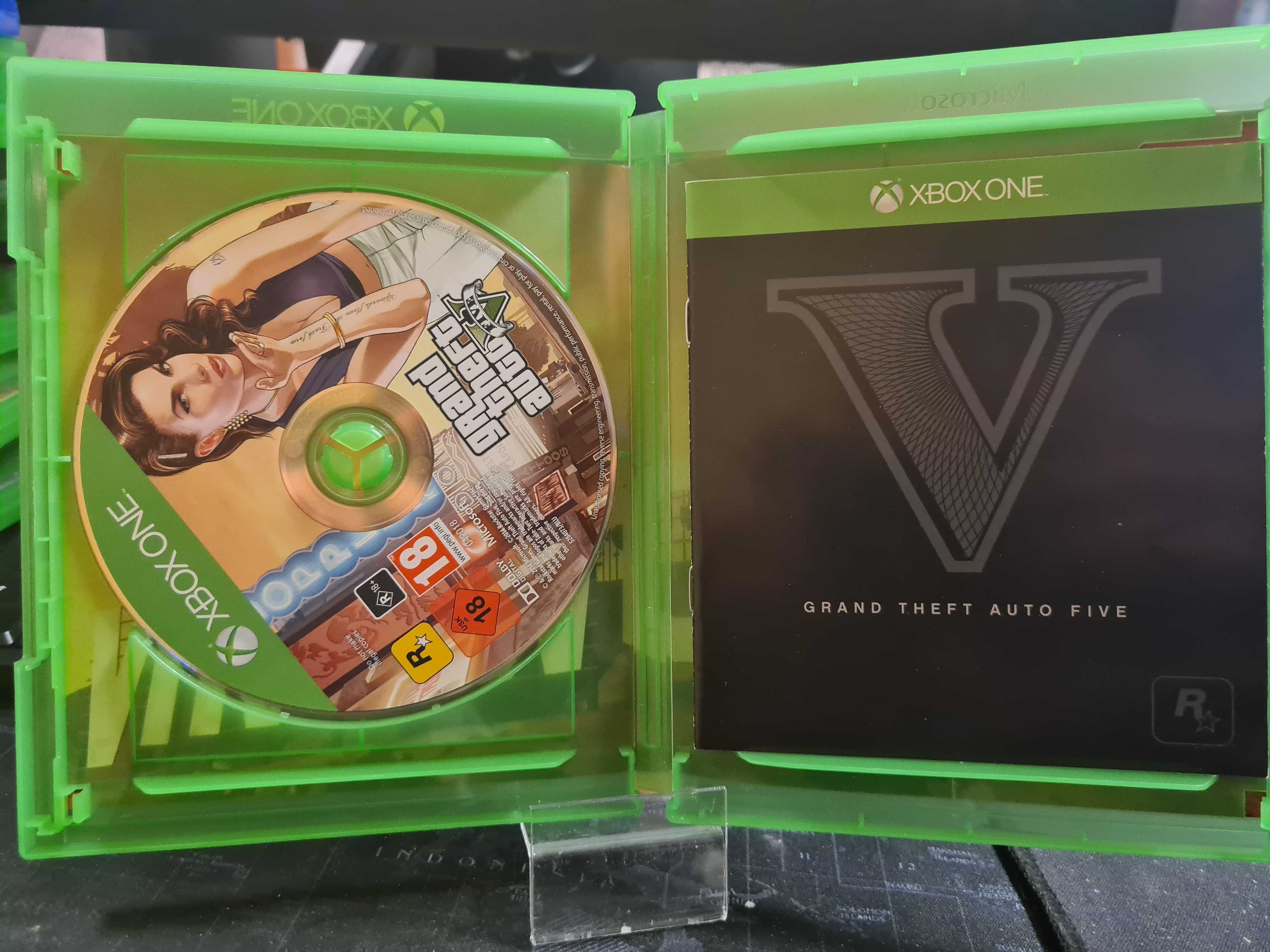 Grand Theft Auto V XBOX ONE Sklep Wysyłka Wymiana